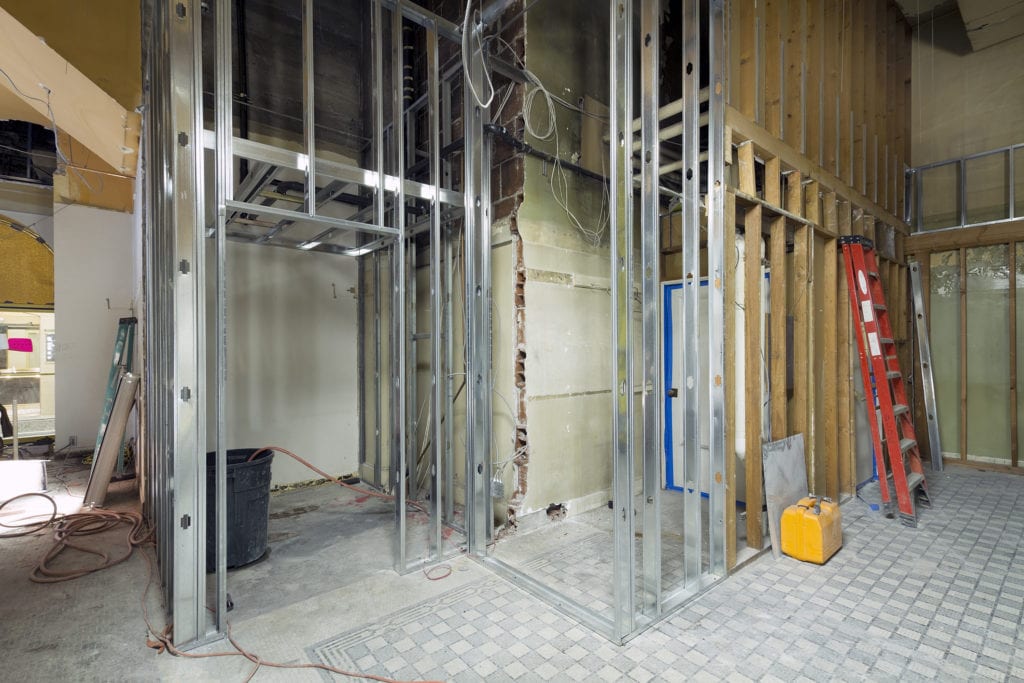 white box construction