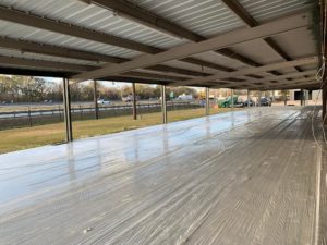 Metal Building Installation