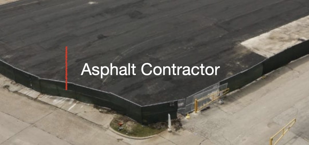 Asphalt Contractor in the Houston, Texas Area