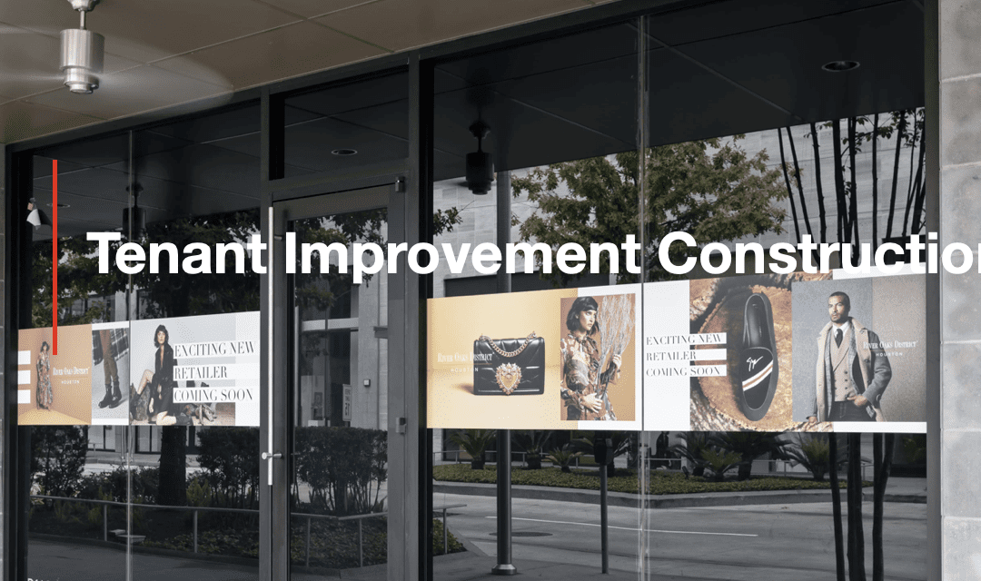 Tenant Improvement Construction