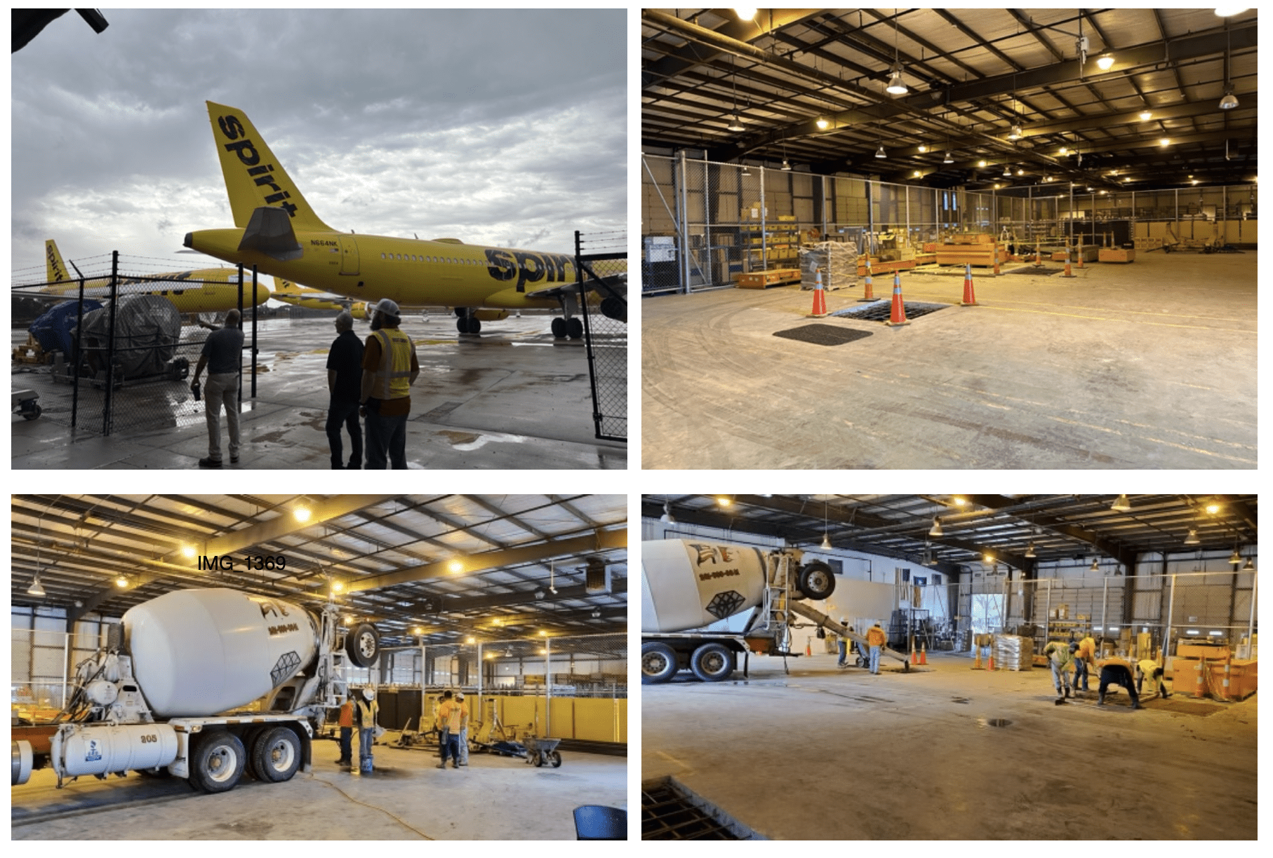 Warehousing Construction