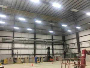 Metal Building Installation