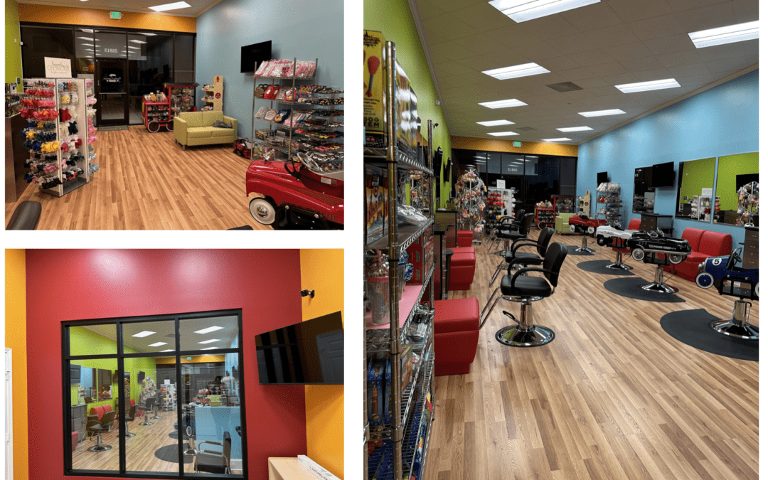 Hair Salon Construction in Cypress, TX — The Grand Opening of Pigtails & Crewcuts