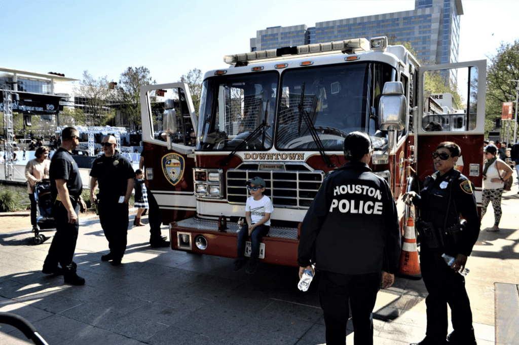 Honoring Houston's First Responders