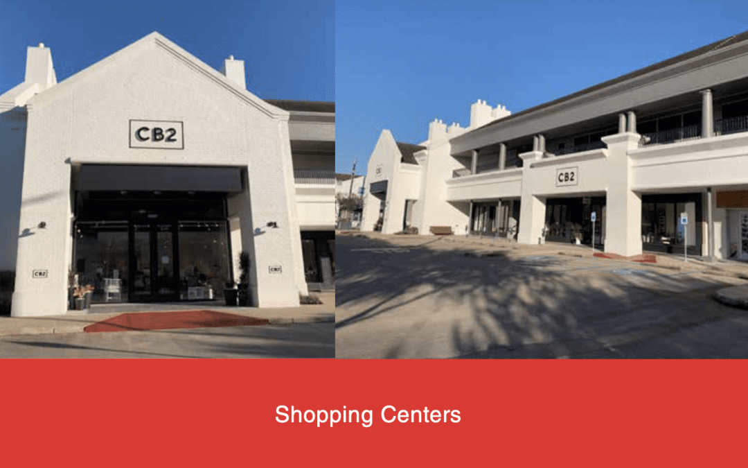 Retail Design-Build Contractor Serving Greater Houston and Beyond