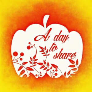 thankful for thanksgiving