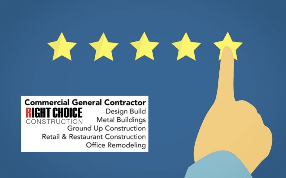 Recommended Commercial General Contractor