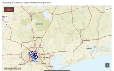 Development with Danielle© — Houston Business Journal’s Crane Watch Interactive Map