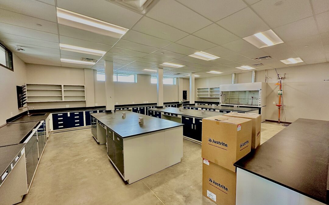 Metal Building Office Construction