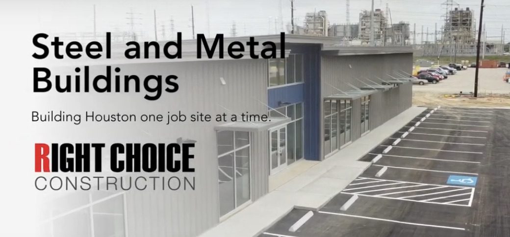 steel building construction