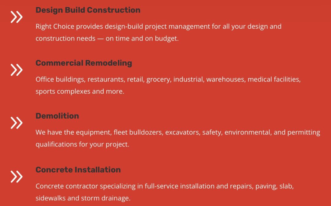General Contractor Commercial Construction
