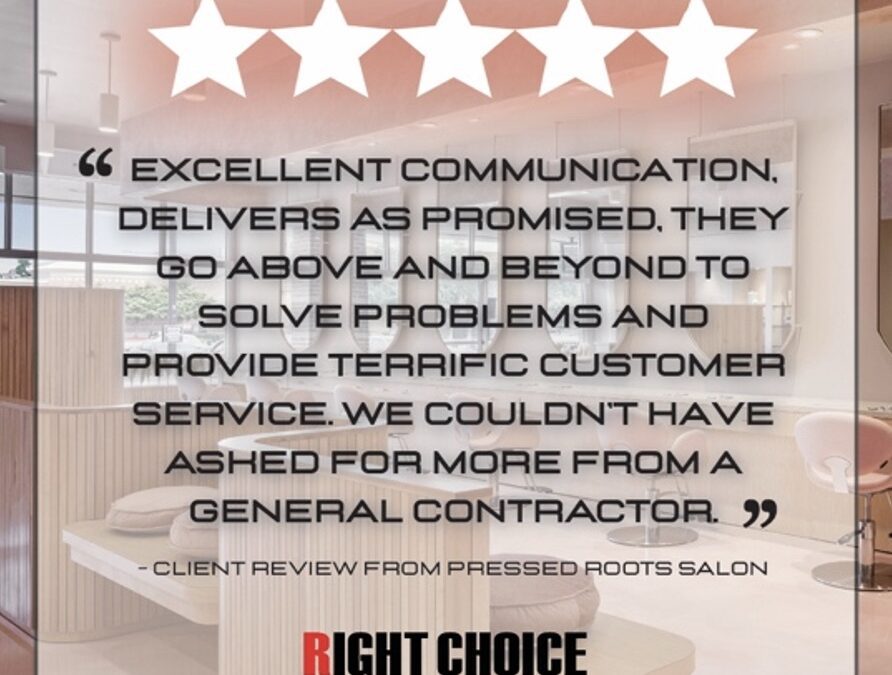 Retail Remodeling Expertise