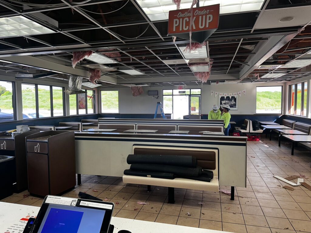 Houston Restaurant Builder