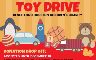 Development with Danielle© — Houston Children’s Charity Toy Drive 2024!