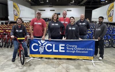 Development with Danielle© — CYCLE Houston’s Bike Build 2024!