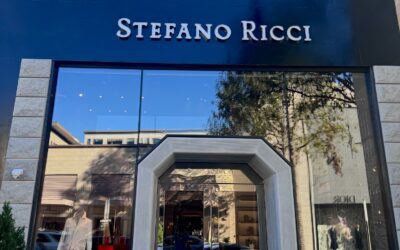 Retail Build-Out Expertise — Completion of the Stefano Ricci Project