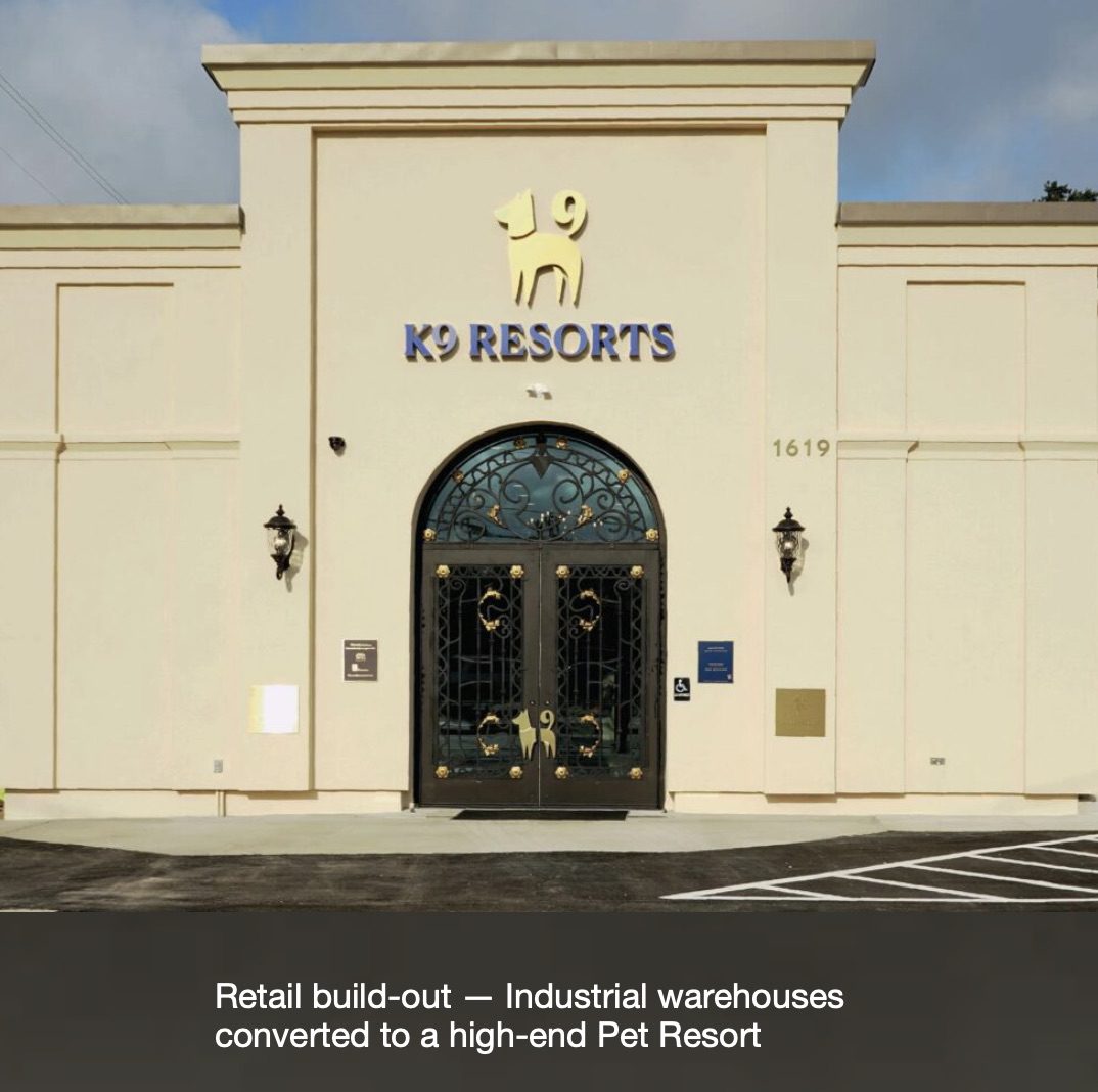 Houston Retail Build-out Contractor