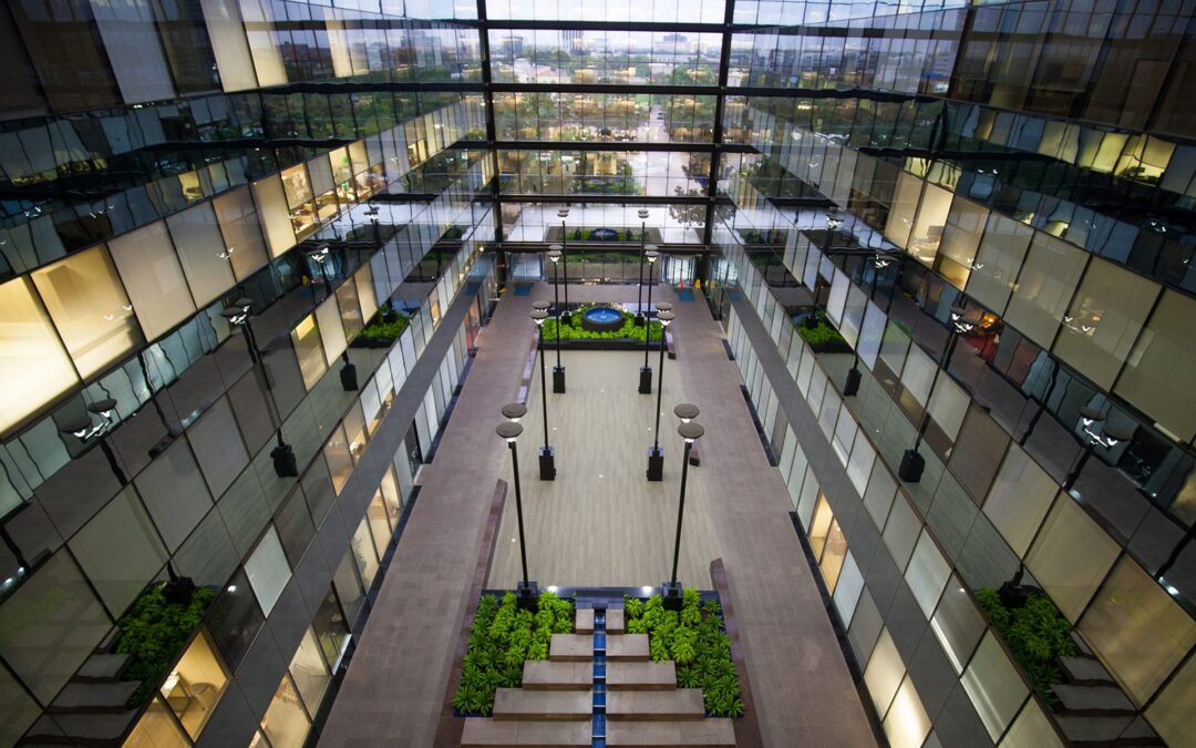 Corporate Office Building Revamp