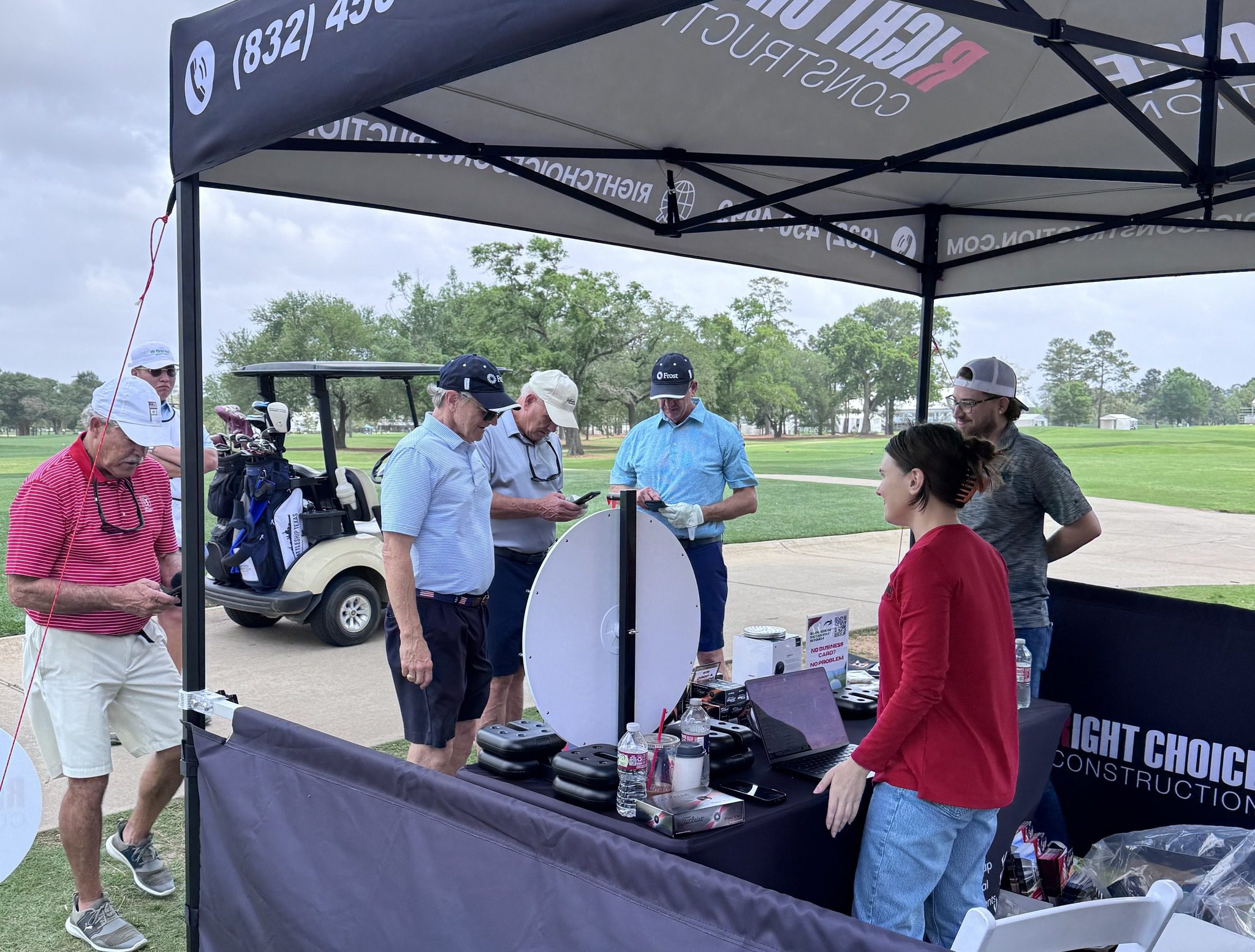 Greater Houston Partnership Golf