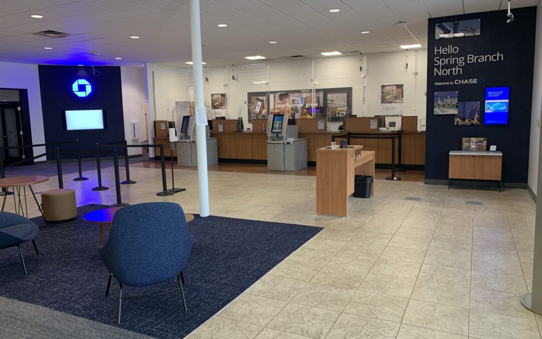 Banking Construction Services to Houston!