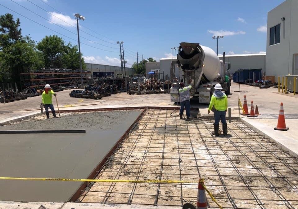 Concrete and Asphalt Services to Houston