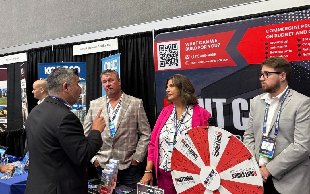 General Contractor in Houston Attends EPC Conference!