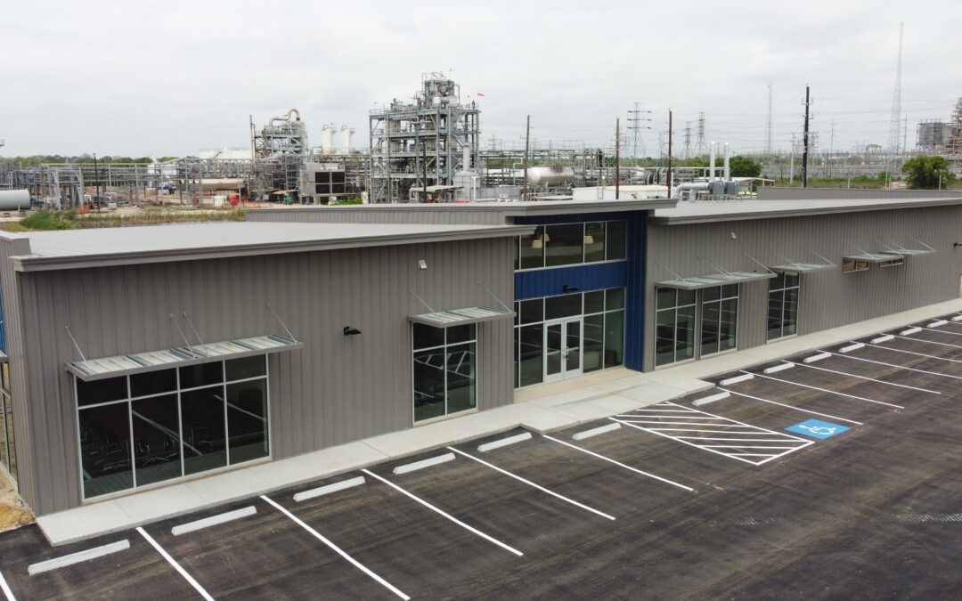 Professional Industrial Construction Services to Houston!