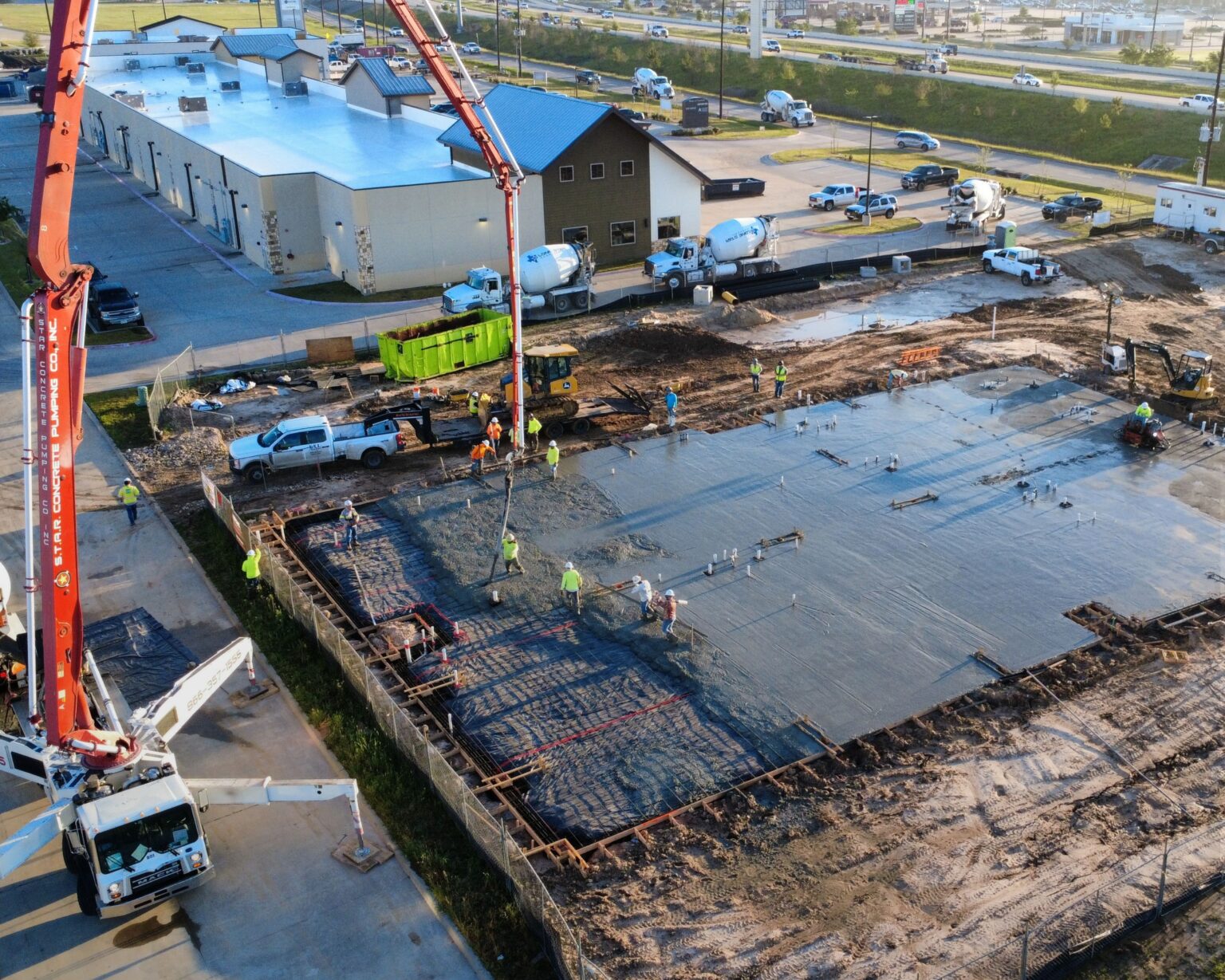 Commercial General Contractor Houston