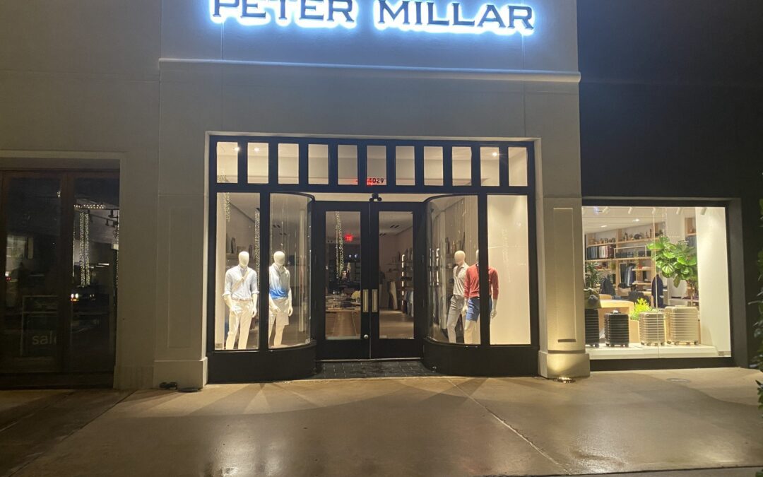 Spectacular Retail Construction Services to Houston