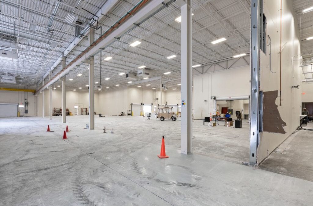 Excellent Warehouse Construction Solutions to the Gulf Coast