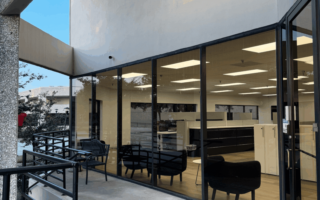 Professional Office Construction Services to Houston!